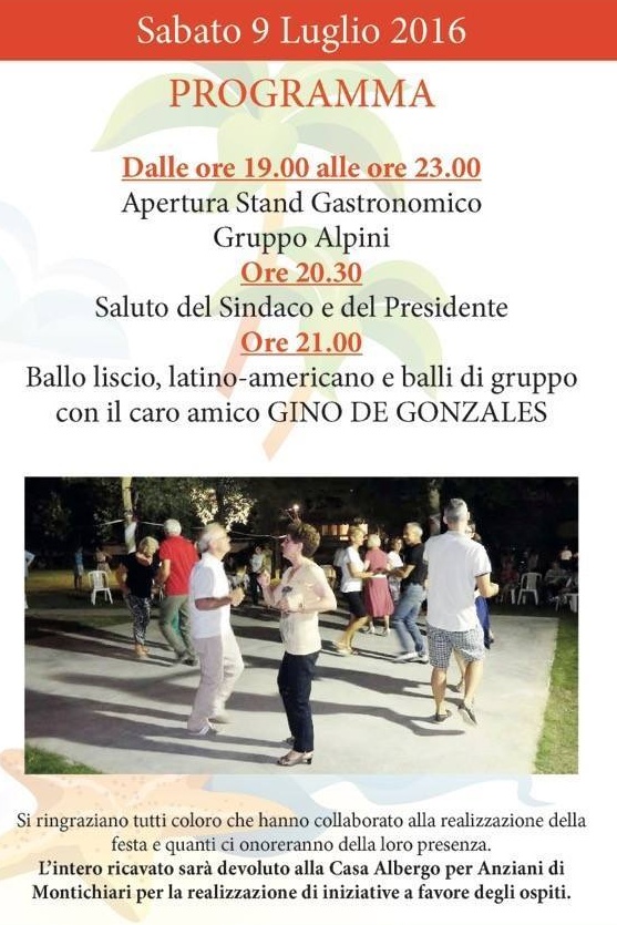 Sabato sera all’insegna della musica e del divertimento