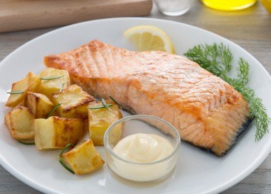 Salmone affumicato alla Jamie Oliver