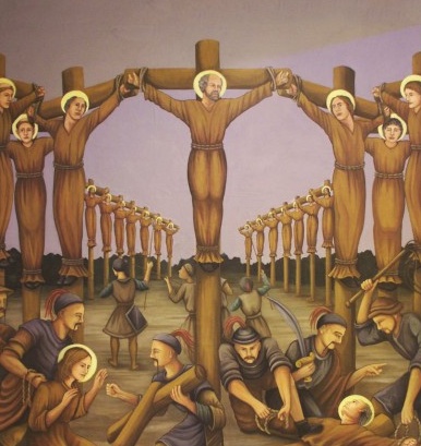 San Paolo Miki e compagni. BUON ONOMASTICO!