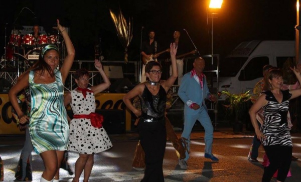 San Rocco, tra musica e piatti tradizionali