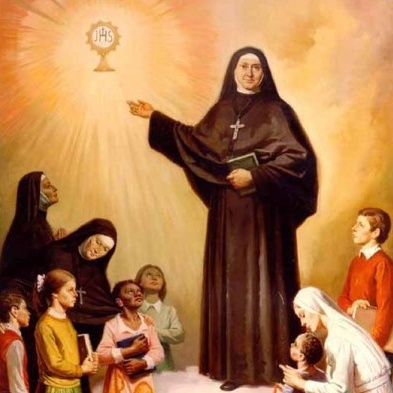 Santa Geltrude Comensoli, buon onomastico!