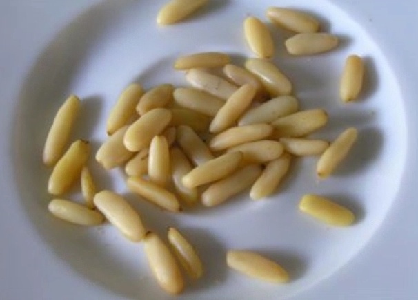 Sapevate che i pinoli di Bedizzole sono bene raro in Italia?