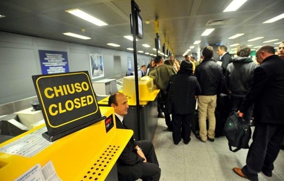 Sciopero di giovedì 23, negli aeroporti si rischia la paralisi