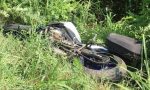 Scivolano in moto, grave coppia di Castiglione