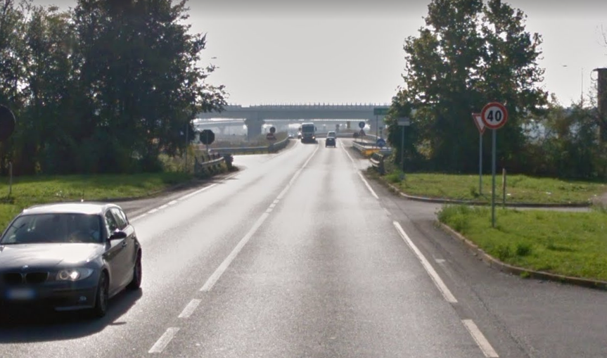 Grande tamponamento sulla Sp19