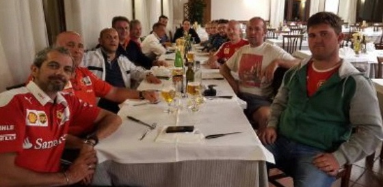 Scuderia Ferrari Club alla Notte Bianca delle 1000 Miglia