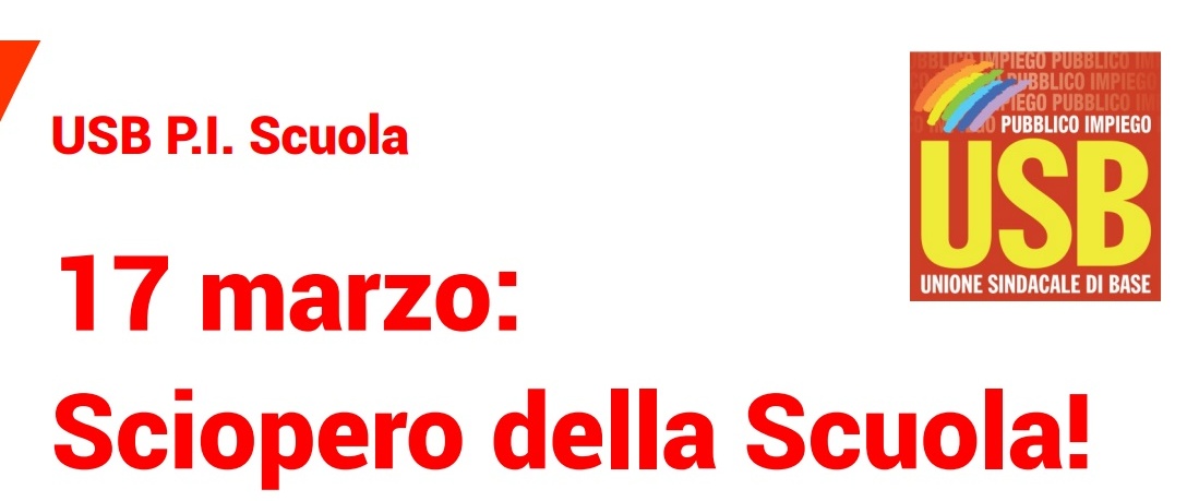 Scuola: L’unione sindacale annuncia sciopero