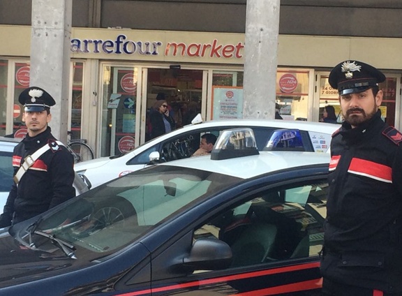 Sei “soliti noti” ammoniti dai carabinieri