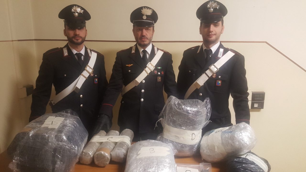 Processata coppia di spacciatori a Montichiari