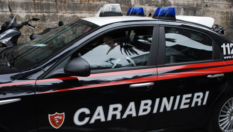 Seridò, furgone rubato ai volontari