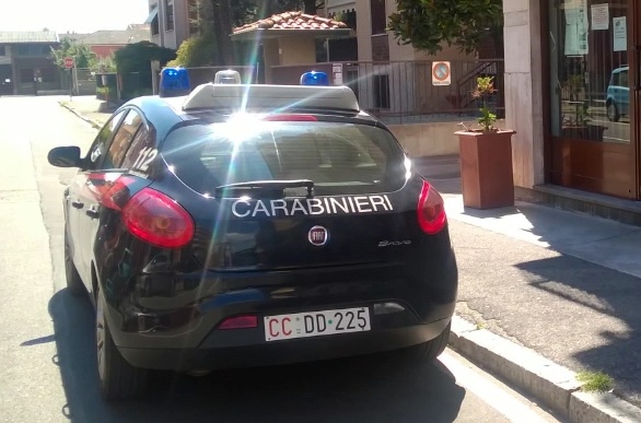 Si ubriacano e scambiano gli agenti per maschere