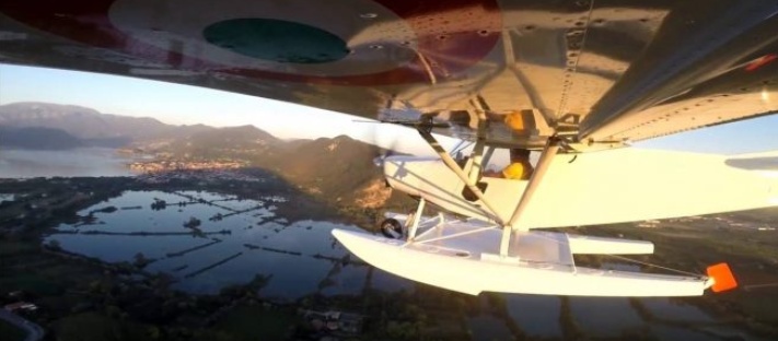Si vola gratis sopra il lago d’Iseo