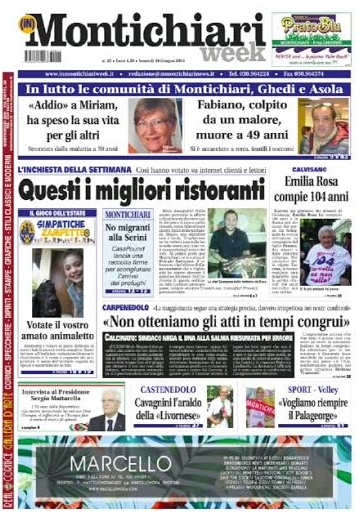 Siamo in edicola