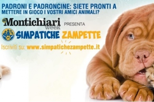 Simpatiche Zampette, un coupon per 5 punti