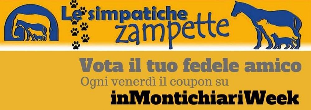 «Simpatiche zampette», votate il vostro amato animaletto