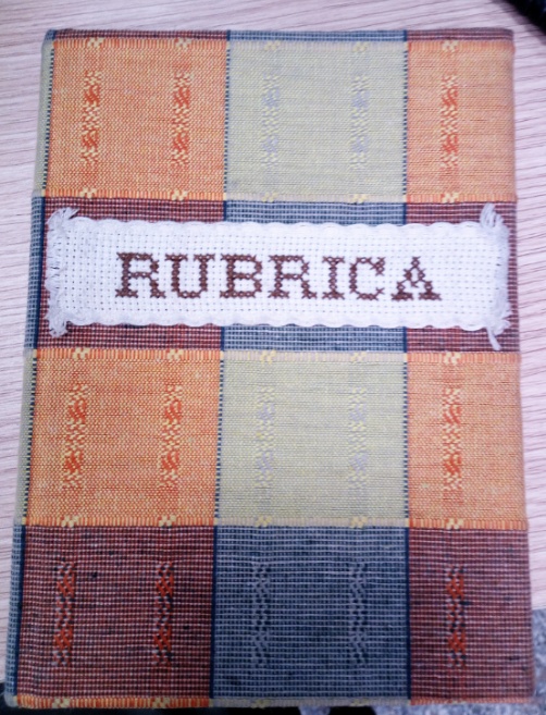 Smarrita una rubrica nel parco del Chiese