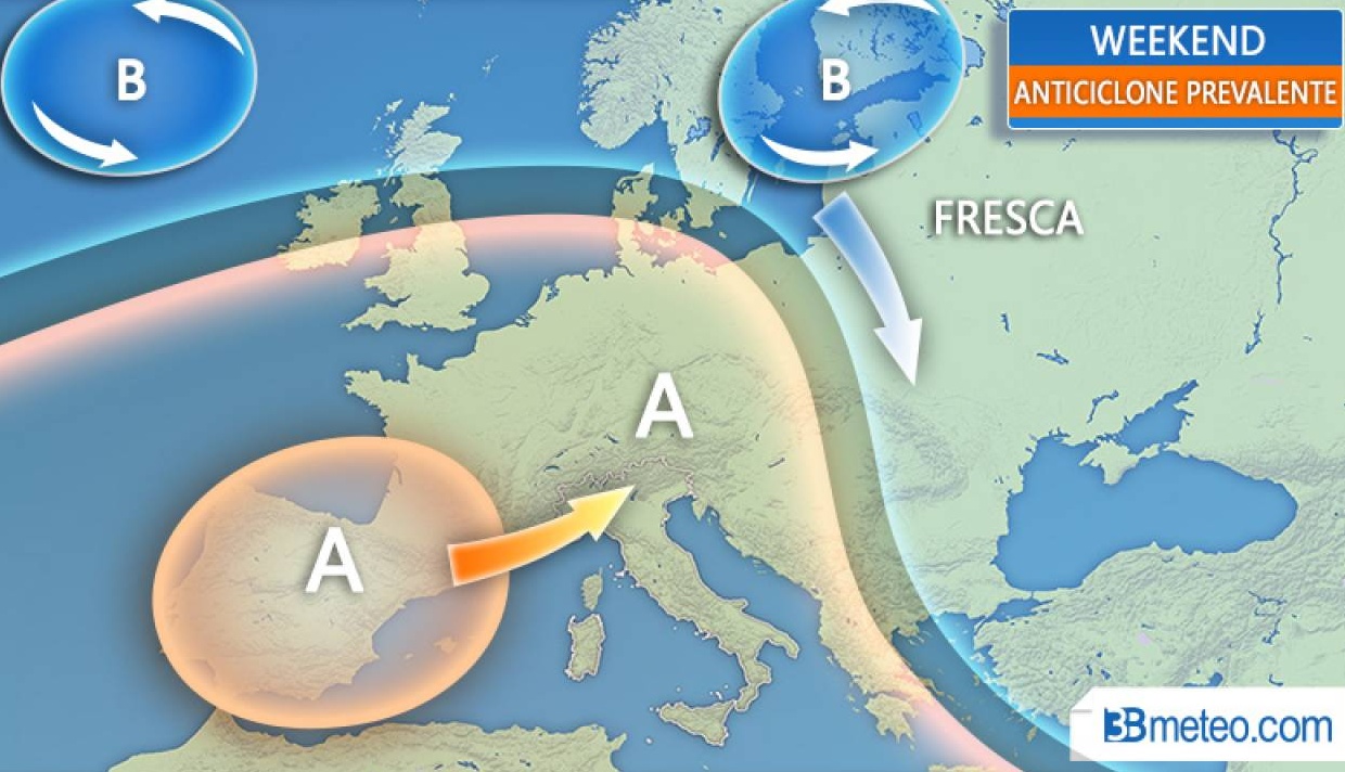 Sole sul week-end delle Palme