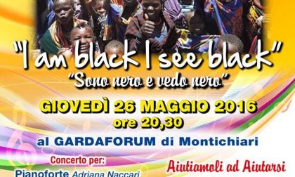 "Sono nero e vedo nero" in scena al Gardaforum