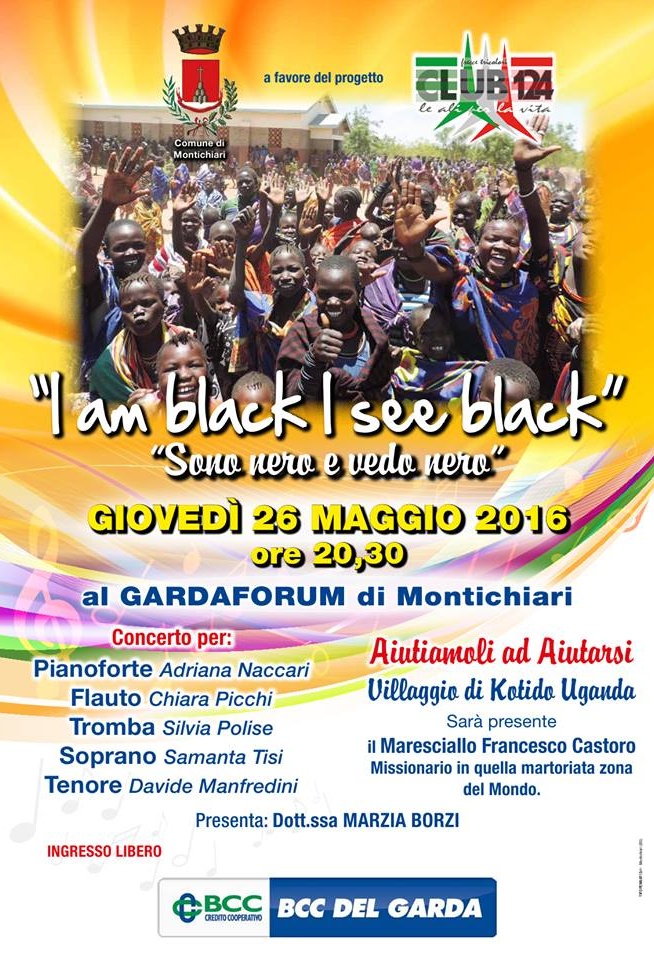 “Sono nero e vedo nero” in scena al Gardaforum