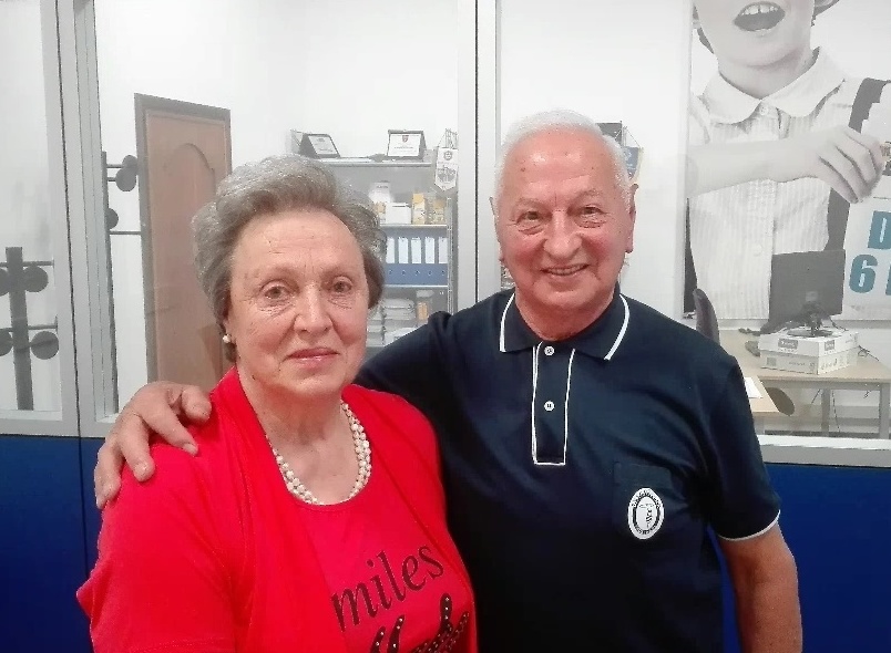 «Sono qui grazie a mia moglie»