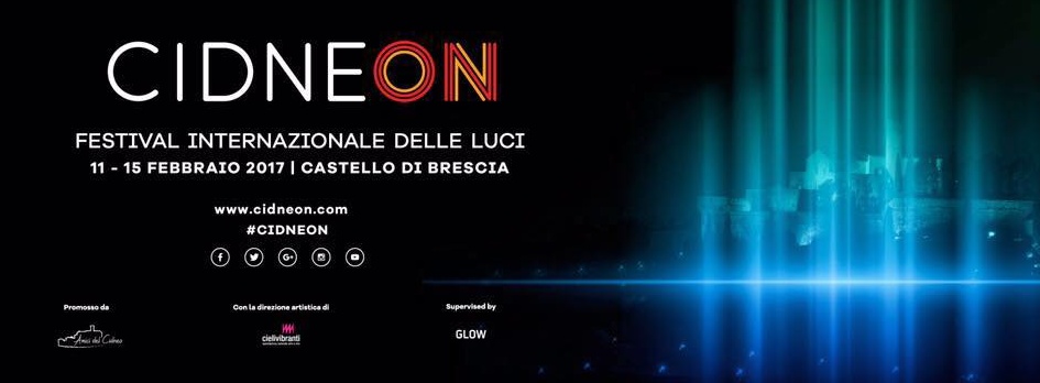 Spattacoli di luce a Brescia