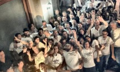 Splendidi 40enni monteclarensi in festa