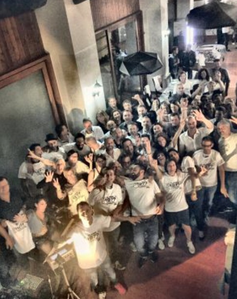 Splendidi 40enni monteclarensi in festa