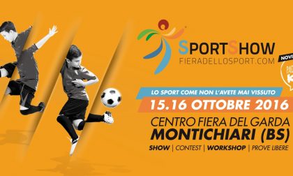 Sportshow: a Montichiari il 15 e 16 ottobre  la fiera dello sport