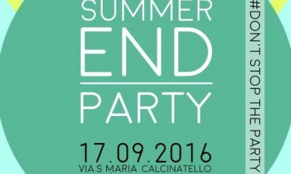 Summer end party, il 17 settembre a Calcinato
