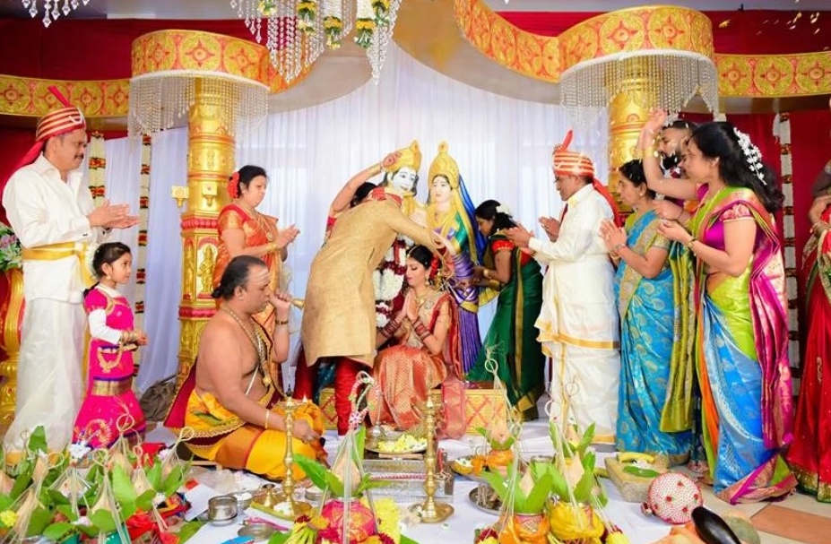 Sylvester e Sharanka sposi nella tradizione