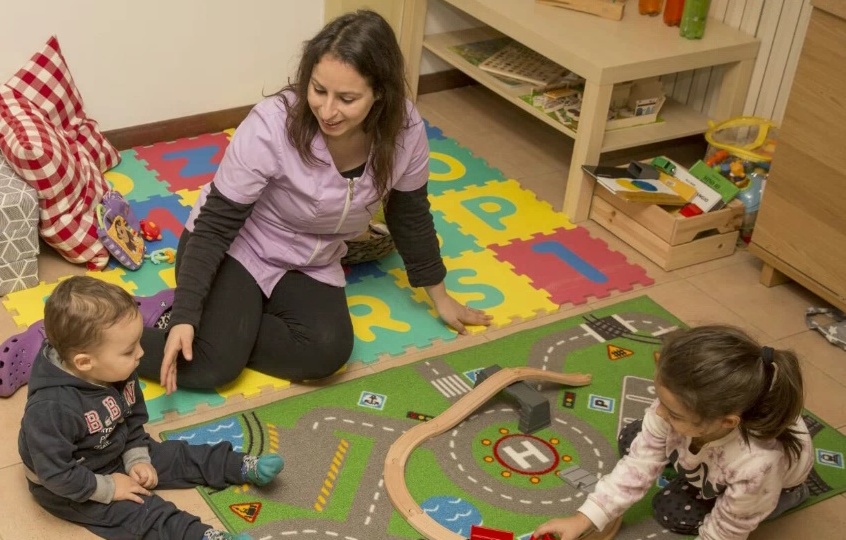 Tagesmutter, una professione in rapida crescita