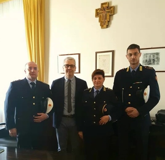 Tebaldini e Mattanza, i due nuovi agenti
