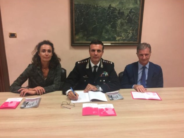 Telefono Rosa e Carabinieri: in aiuto alle donne