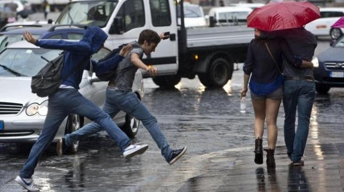 Maltempo: da domani perturbazioni in arrivo