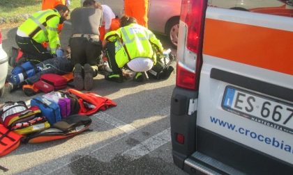 Tenta il suicidio, salvato in extremis dai cc