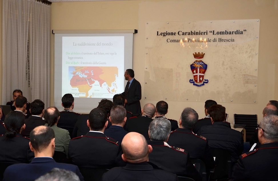 Terrorismo islamico, lezione dei Carabinieri