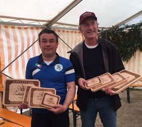 Tiro a segno, Dell’Aglio vola verso il bis