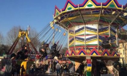 Torna il luna park in piazza Roma