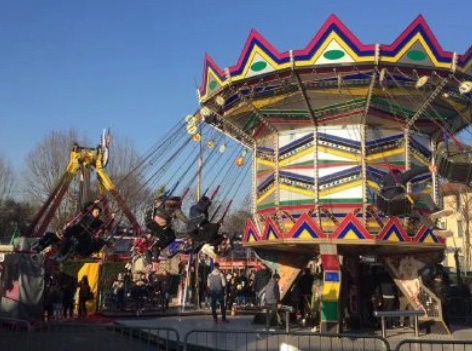 Torna il luna park in piazza Roma