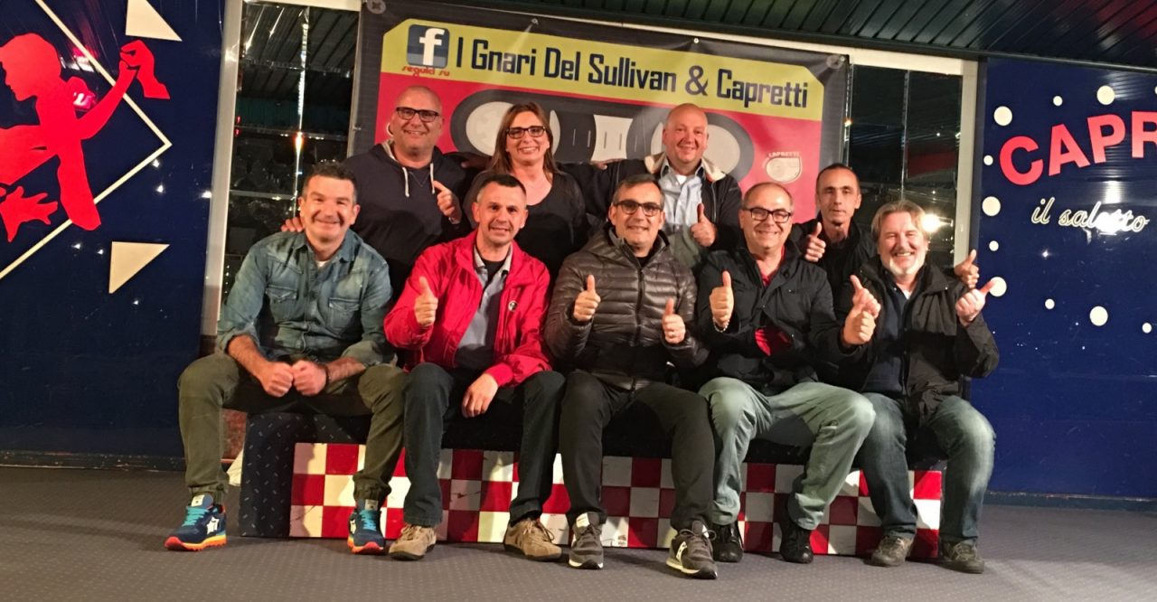 Torna l’atteso evento “I gnari del Sullivan e Capretti”