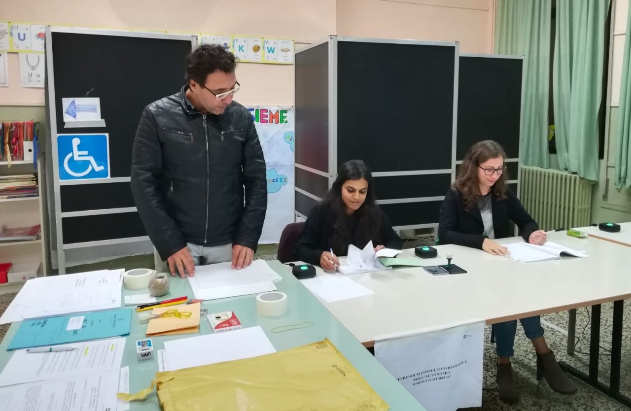 Tra disguidi tecnici e dati parziali il Sì prevale