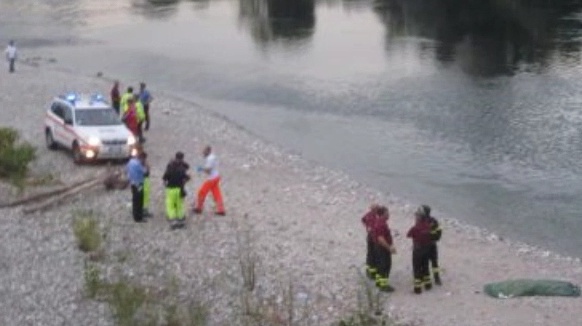 Trovato nel Chiese corpo senza vita