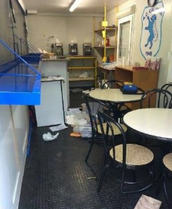 Trovato uno dei pullman rubati alla Calvina