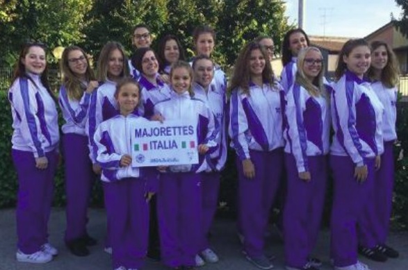 Twirling, quinto posto ai campionati per Calcinato