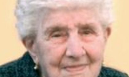 Ultimo saluto a Elvira Duranti, mancata all’età di 96 anni
