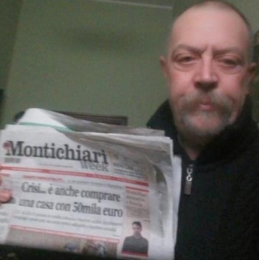 Maurizio, un abruzzese che non dimentica Montichiari