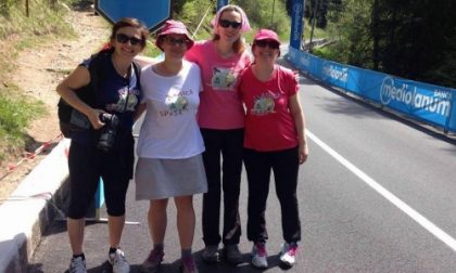 Un addio al nubilato in rosa. Carpenedolo al Giro d'Italia