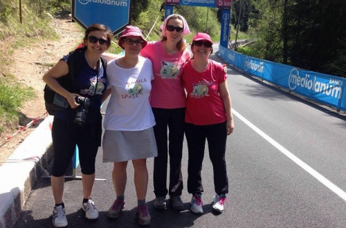 Un addio al nubilato in rosa. Carpenedolo al Giro d’Italia