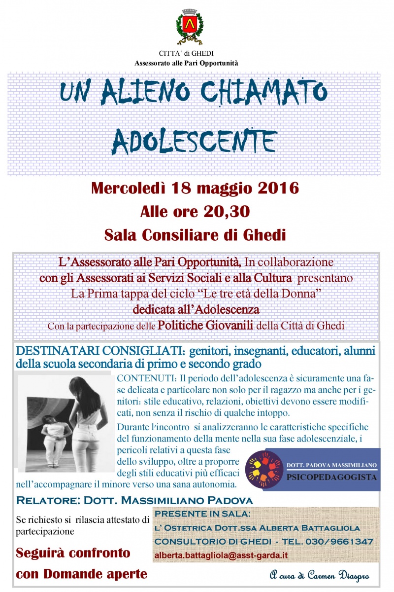 Un alieno chiamato adolescente