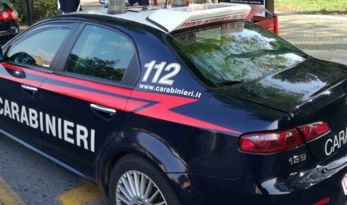 Rapina in banca a Concesio, il ladro fugge in bicicletta